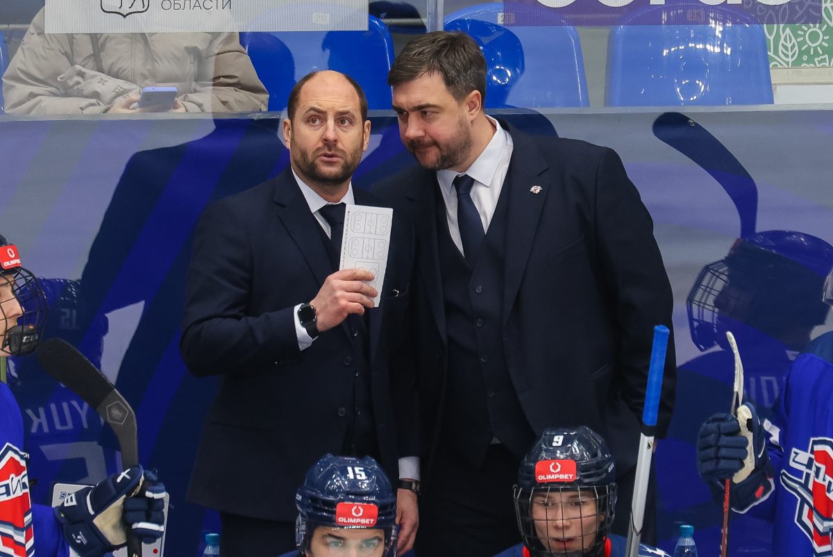 Главным тренером МХК «Чайка» утверждён Алексей Подалинский